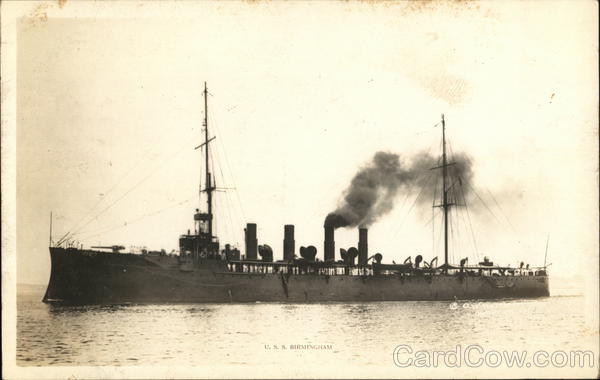 U.S.S. Birmingham Navy
