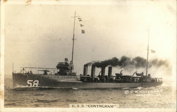 USS Conyngham Navy