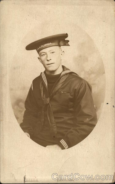 Portrait of USS Florida Sailor Navy