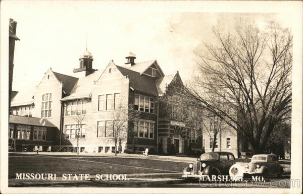 Missouri State School Marshall