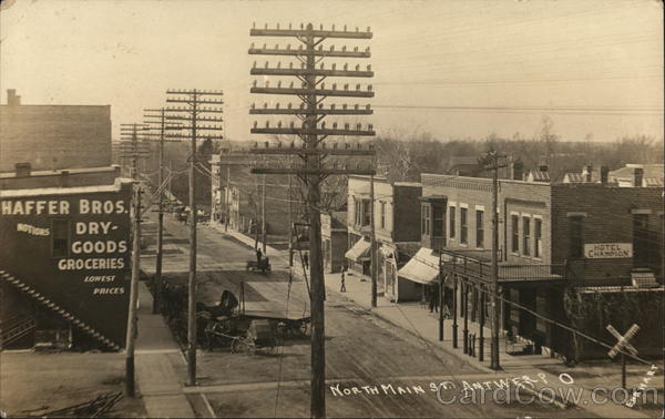 North Main St. Antwerp Ohio