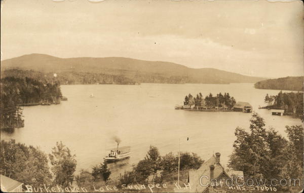 Burkehaven Lake Sunapee New Hampshire