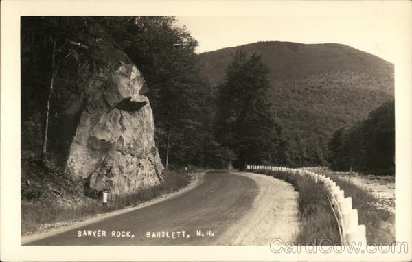 Sawyer Rock Bartlett New Hampshire