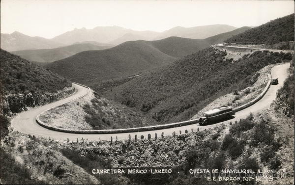 Cuesta de Mamulique Laredo Mexico