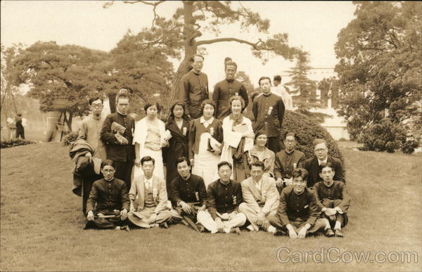 Portrait of Japanese Students
