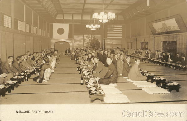 Welcome Party Tokyo Japan