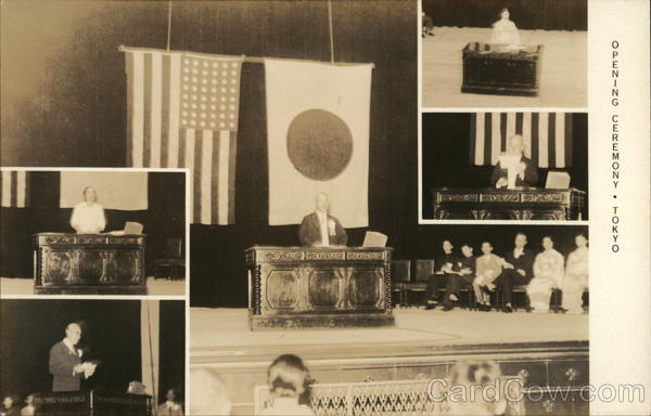 Opening Ceremony Tokyo Japan