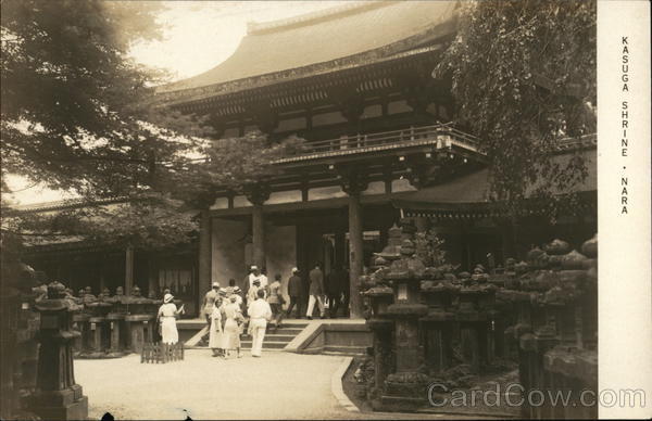 Kasuga Shrine Nara Japan