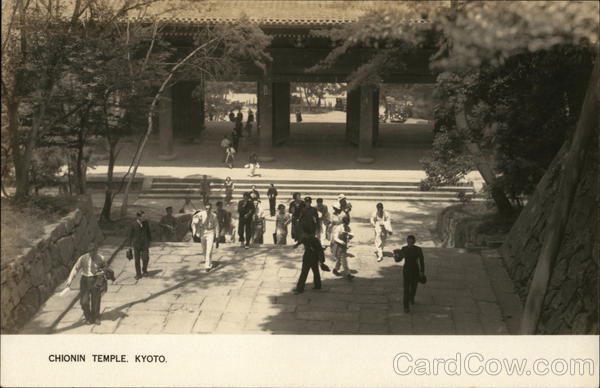 Chionin Temple Kyoto Japan