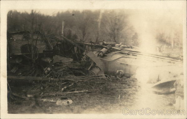 Train Engine From Crash Disasters