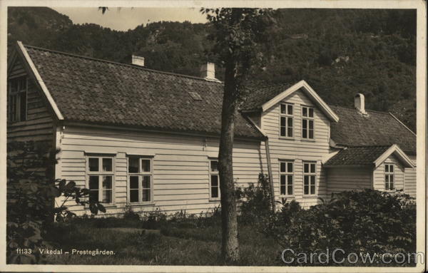 Prestegarden Vikedal Norway Normann