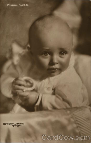 Princess Ragnhild of Norway Royalty