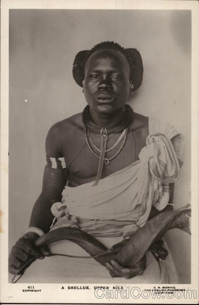 A Shulluk, Upper Nile
