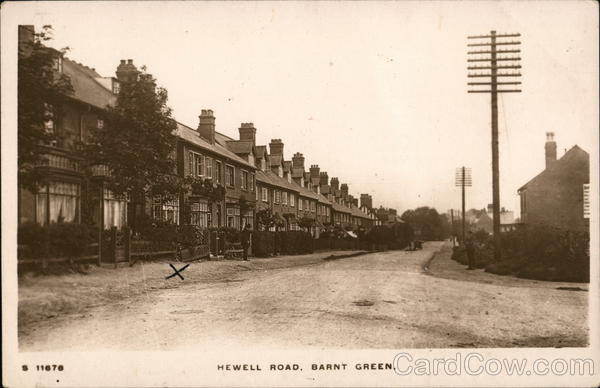 Hewell Road Barnt Green England