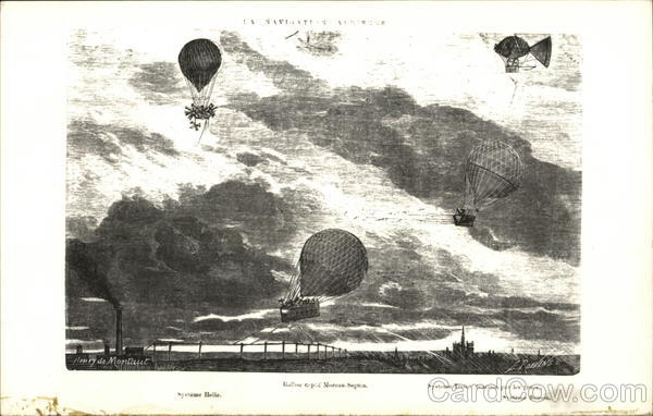 Several Hot Air Balloons in the Sky