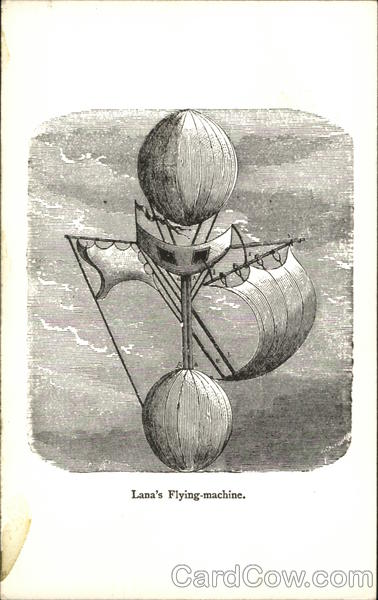 Lana's Flying Machine Hot Air Balloons