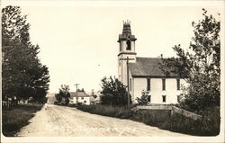 Church East Sumner, ME Postcard Postcard Postcard
