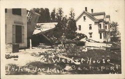 Webber House Postcard