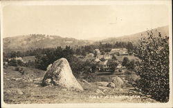 View of East Sumner Postcard