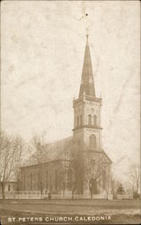 St. Peters Church Caledonia, MN Postcard Postcard Postcard