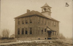 Public School Roundhead, OH Postcard Postcard Postcard