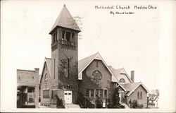 Methodist Church Postcard