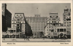 Hotel Dennis Atlantic City, NJ Postcard Postcard Postcard