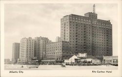 Ritz Carlton Hotel Postcard