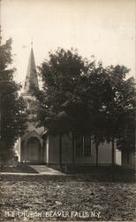 M. E. Church Postcard