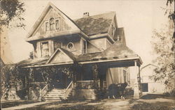Residence Postcard