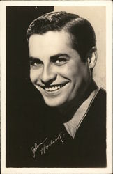 John Hodiak Portrait Postcard