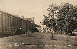 Cell Room Building, Minnesota State Prison Postcard