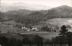 Birthplace of Calvin Coolidge Plymouth, VT Postcard Postcard Postcard