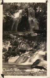 Laurel Falls Postcard