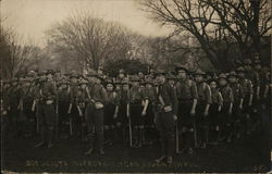 Boy Scouts Inspectin by Gen. Baden Powell Boy Scouts Inspectin by Gen. Baden Powell
