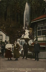 Fountain and Mineral Spring Postcard