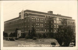 St. Peters Hospital Postcard