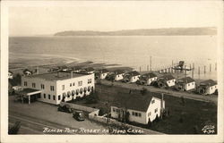 Beacon Point Resort on Hood Canal Lilliwaup, WA Postcard Postcard Postcard