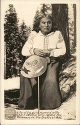 Chief Seattle Postcard