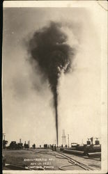 Shell-Martin No. 1 Postcard