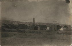 Oil Well on Farm Oil Well on Farm