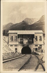 Connaught Tunnel Glacier, BC Canada British Columbia Postcard Postcard Postcard