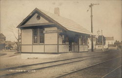 Lehigh Valley Railroad Station Postcard