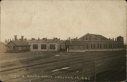 C.B. & Q. Round House C.B. & Q. Round House