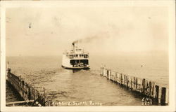 Kirkland-Seattle Ferry Washington Postcard Postcard Postcard