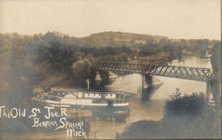 The Old St. Joe River Postcard