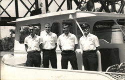 Boat Crew Postcard