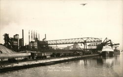 Rouge Plant Docks, Ford Motor Company Rouge Plant Docks, Ford Motor Company