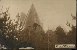 Airship Near Alsace Airship Near Alsace