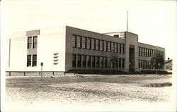 Anchorage Grade School Alaska Postcard Postcard Postcard